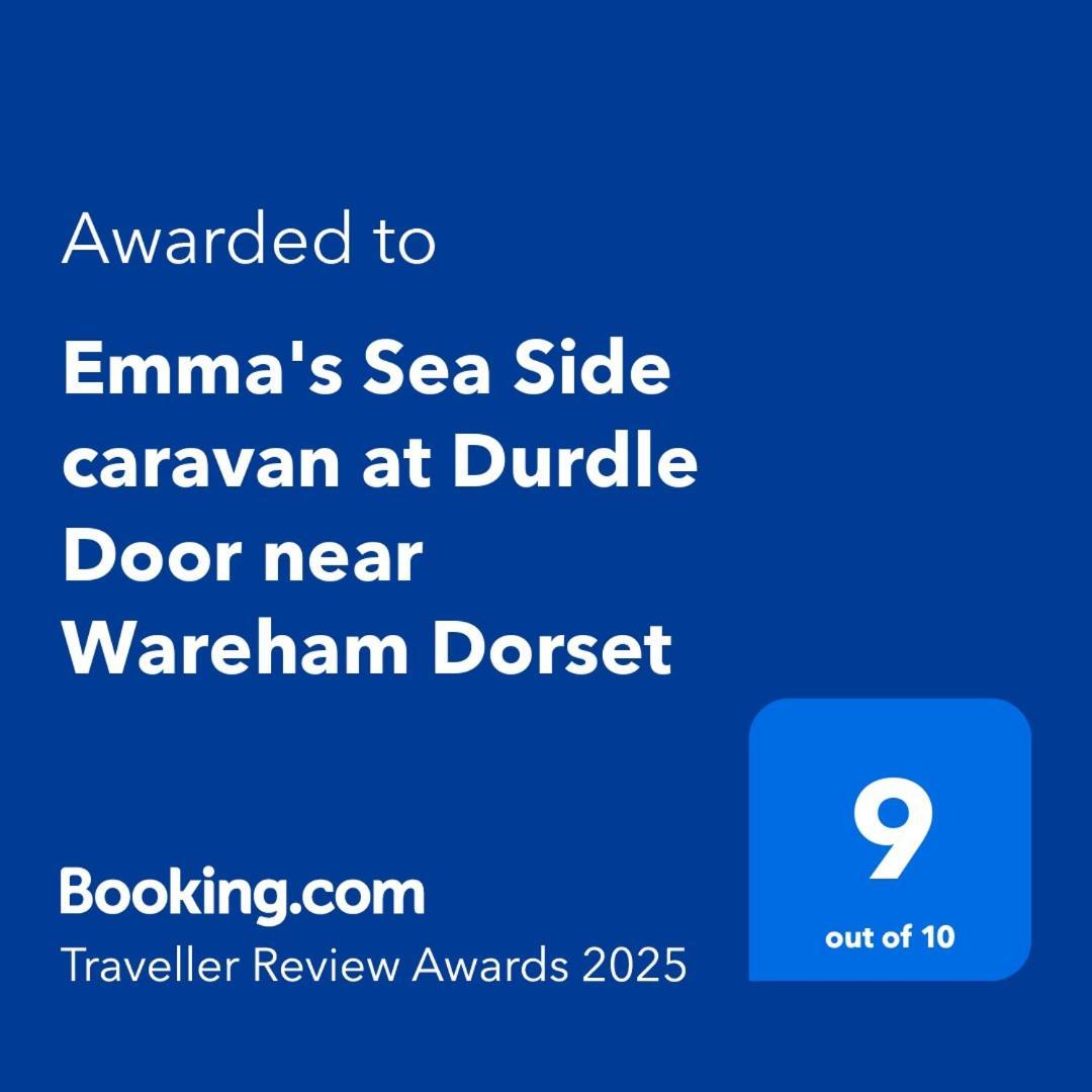 Emma'S Sea View 2-Bedroom Caravan At Durdle Door Near Wareham Dorset West Lulworth Eksteriør billede